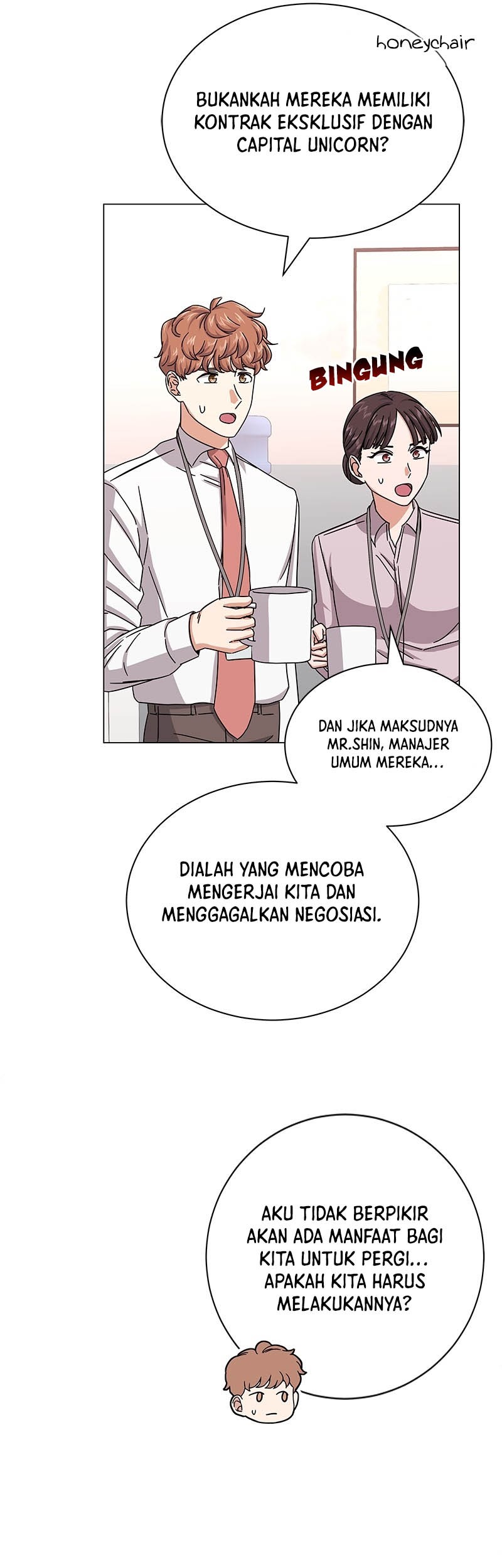 Superstar Associate Manager Chapter 30 Gambar 38