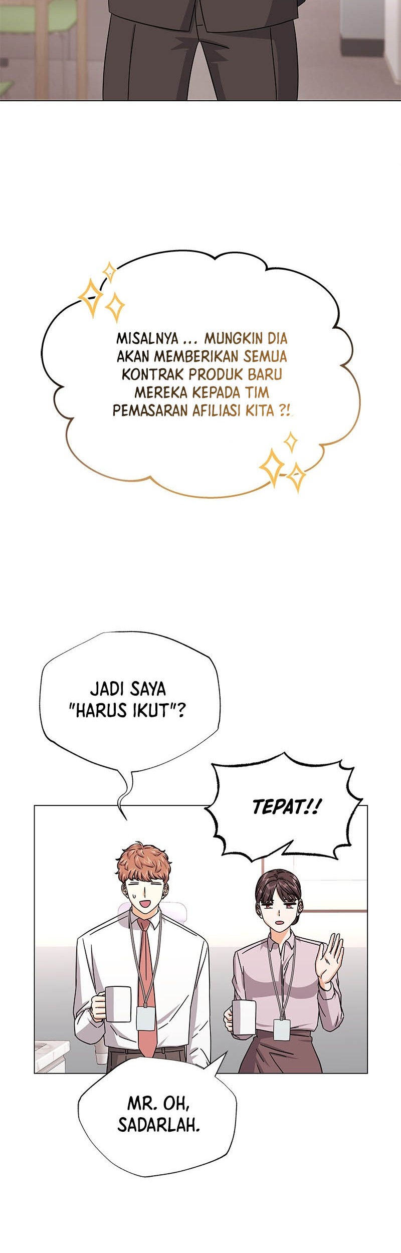 Superstar Associate Manager Chapter 30 Gambar 41