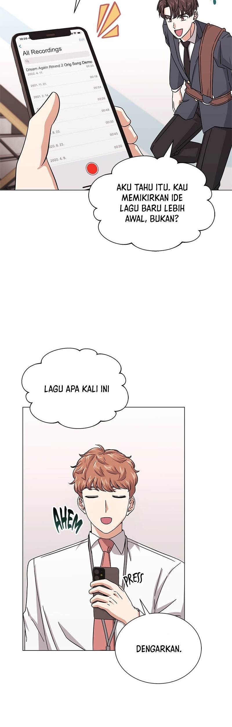 Superstar Associate Manager Chapter 30 Gambar 47