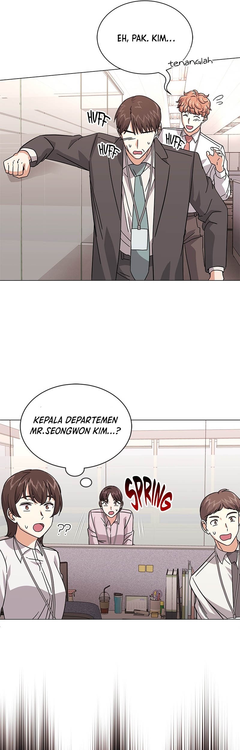Superstar Associate Manager Chapter 30 Gambar 54
