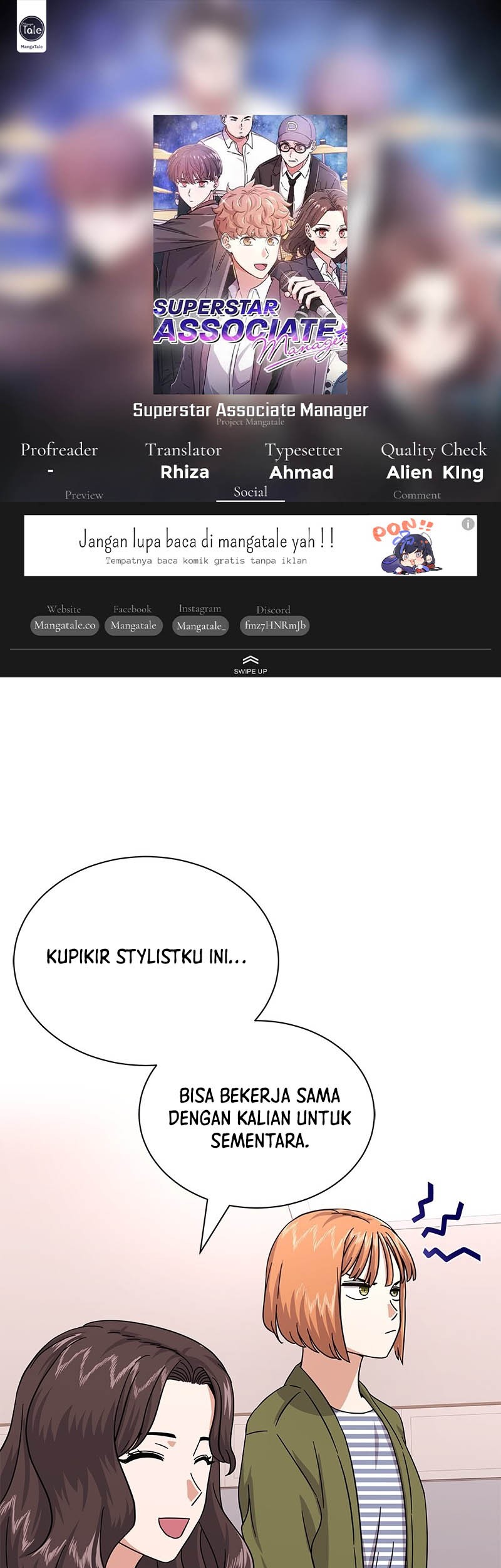 Baca Komik Superstar Associate Manager Chapter 30 Gambar 1