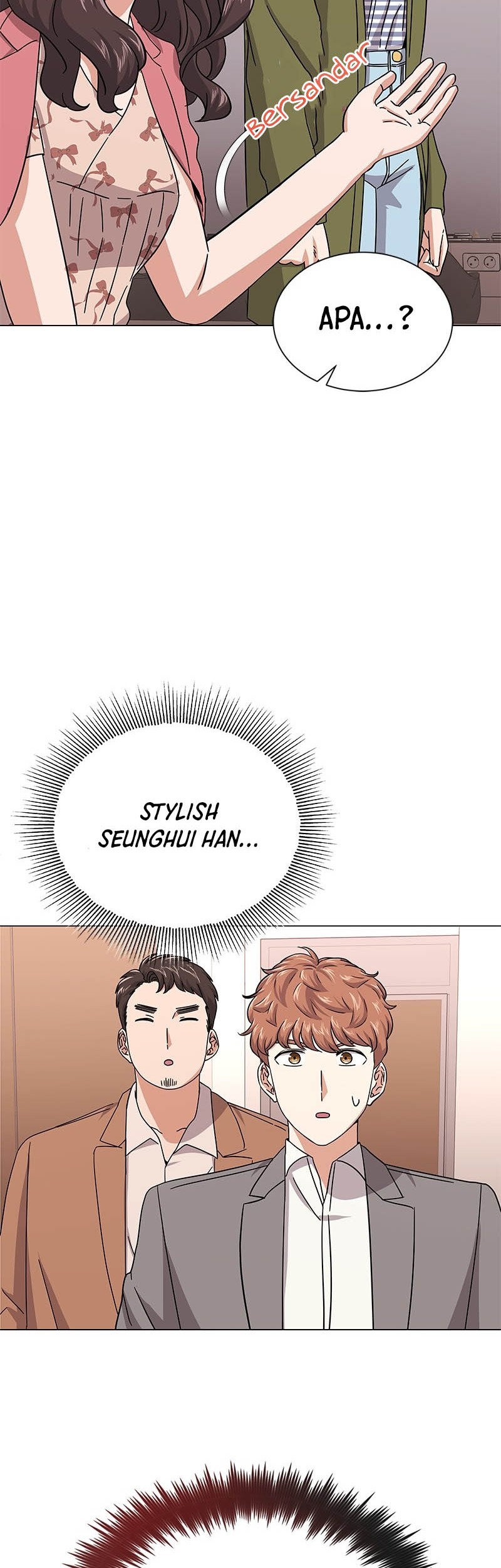 Baca Manhwa Superstar Associate Manager Chapter 30 Gambar 2