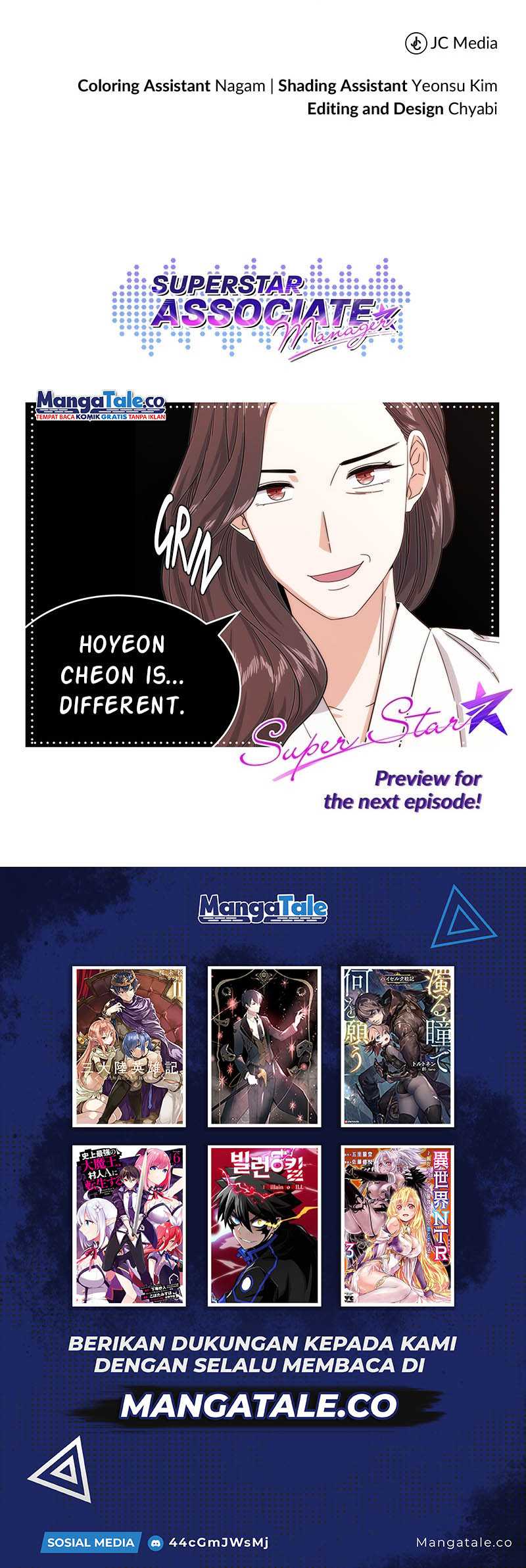 Superstar Associate Manager Chapter 29 Gambar 58