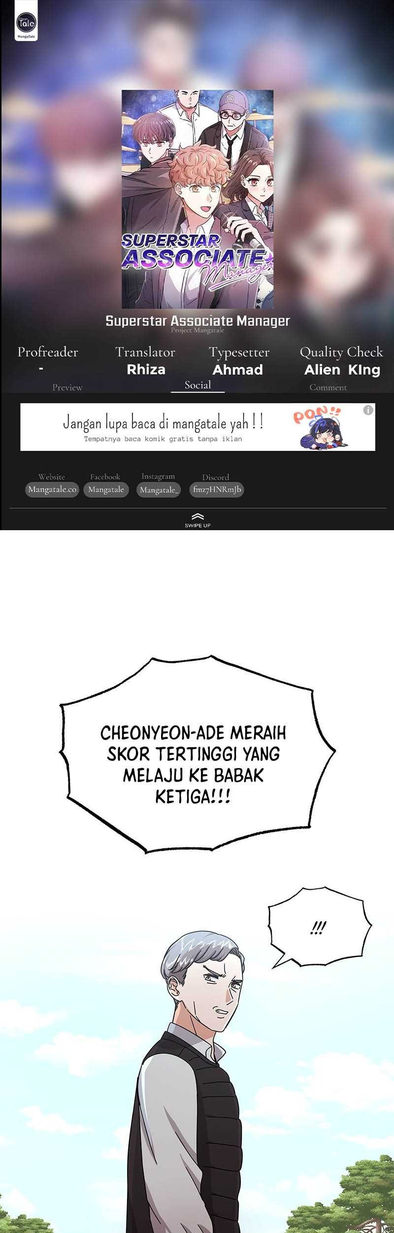 Baca Komik Superstar Associate Manager Chapter 29 Gambar 1