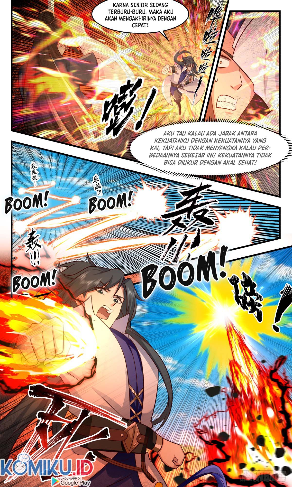 Martial Peak Part 2 Chapter 2957 Gambar 11