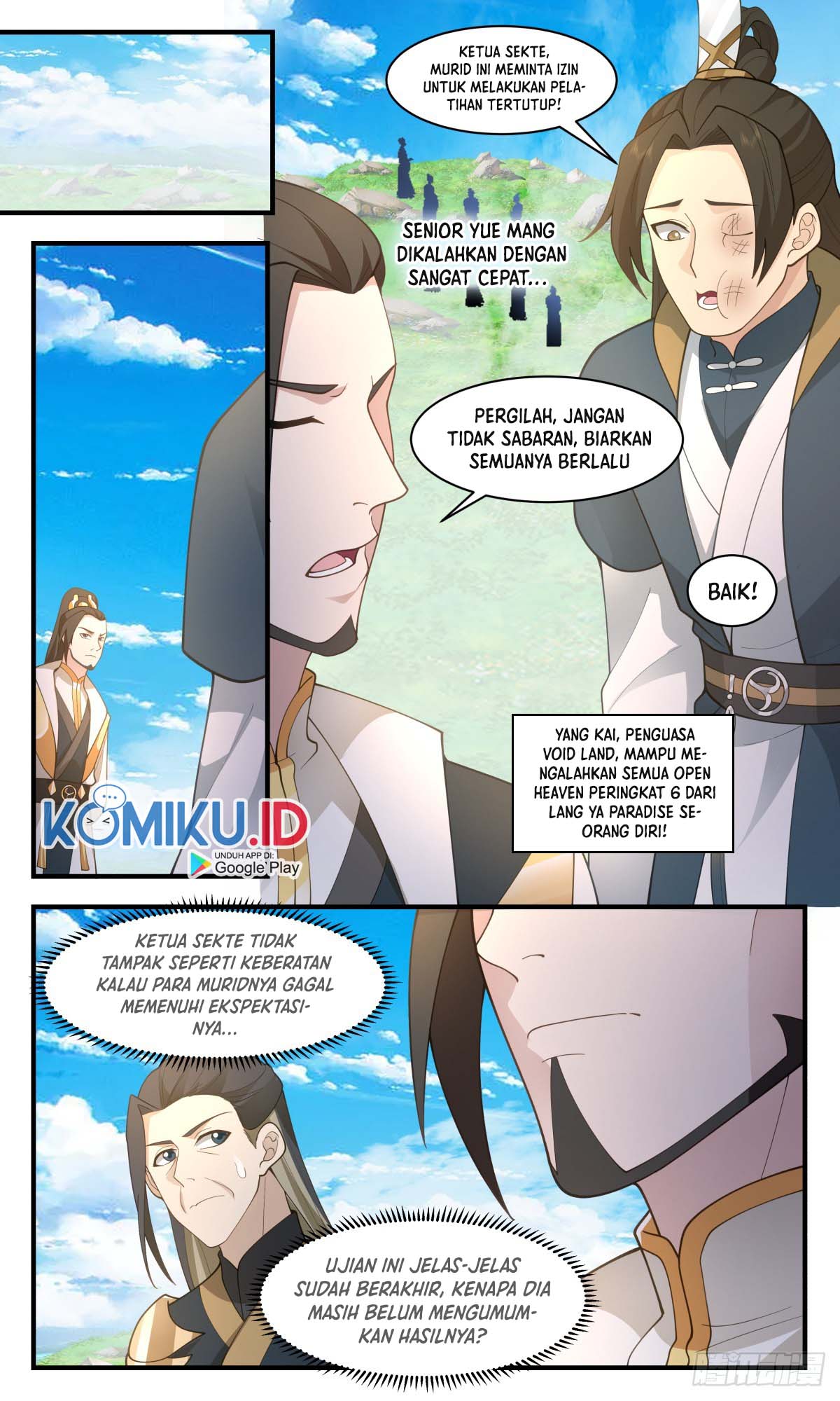 Martial Peak Part 2 Chapter 2957 Gambar 12