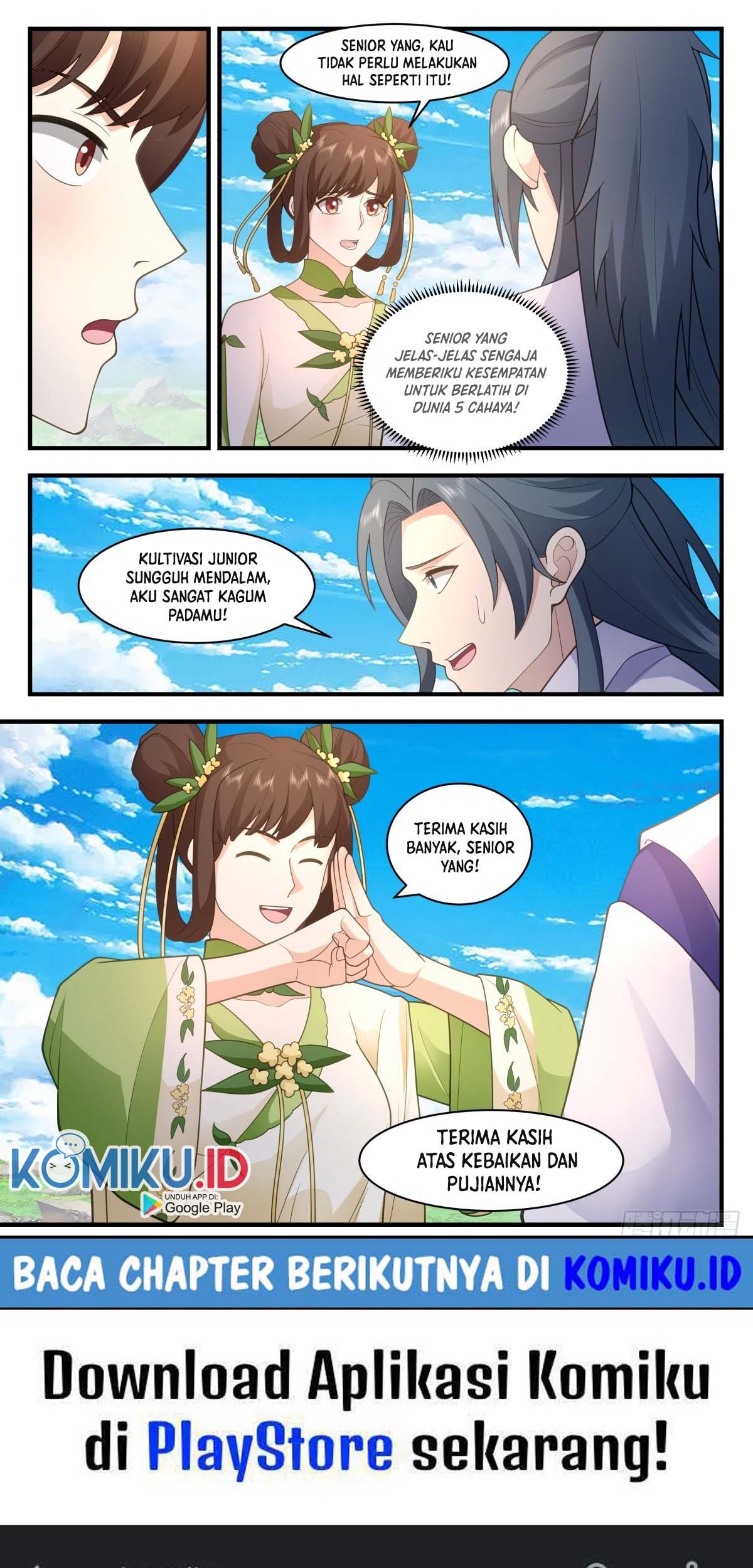 Martial Peak Part 2 Chapter 2957 Gambar 16