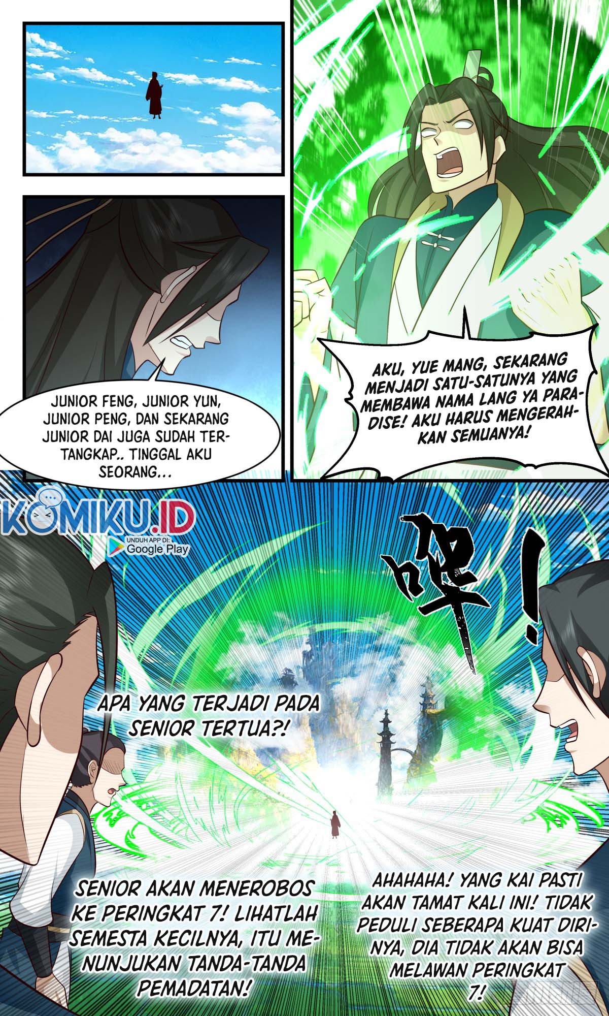 Martial Peak Part 2 Chapter 2957 Gambar 8