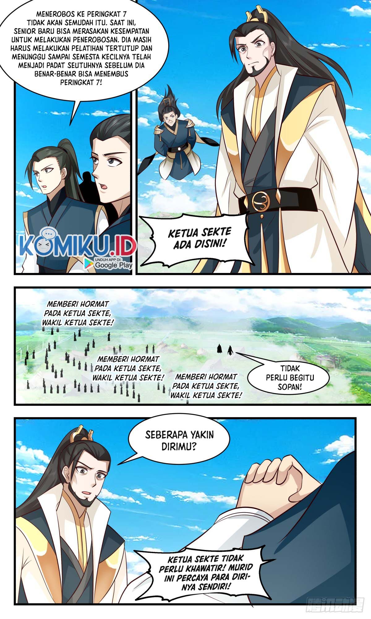 Martial Peak Part 2 Chapter 2957 Gambar 9