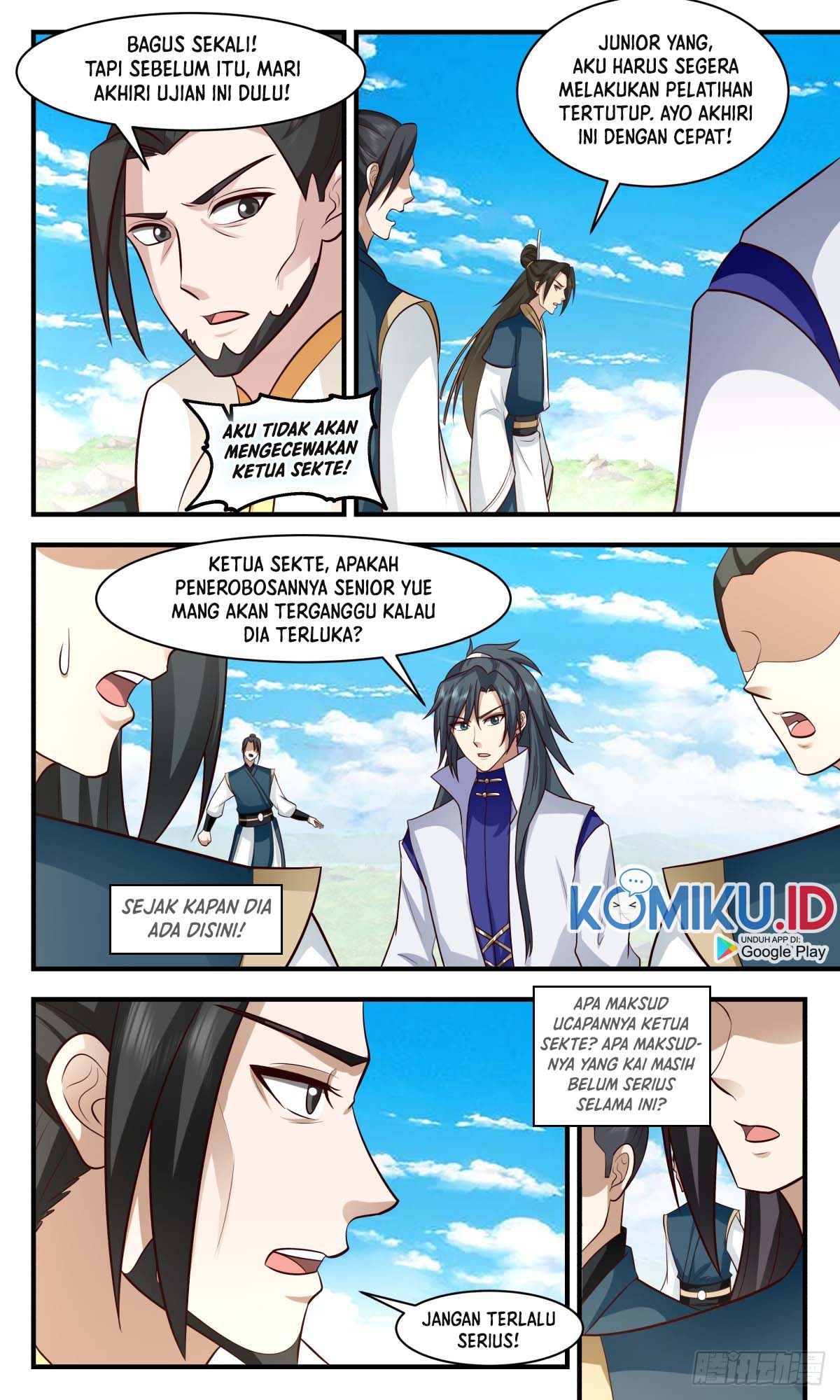 Martial Peak Part 2 Chapter 2957 Gambar 10