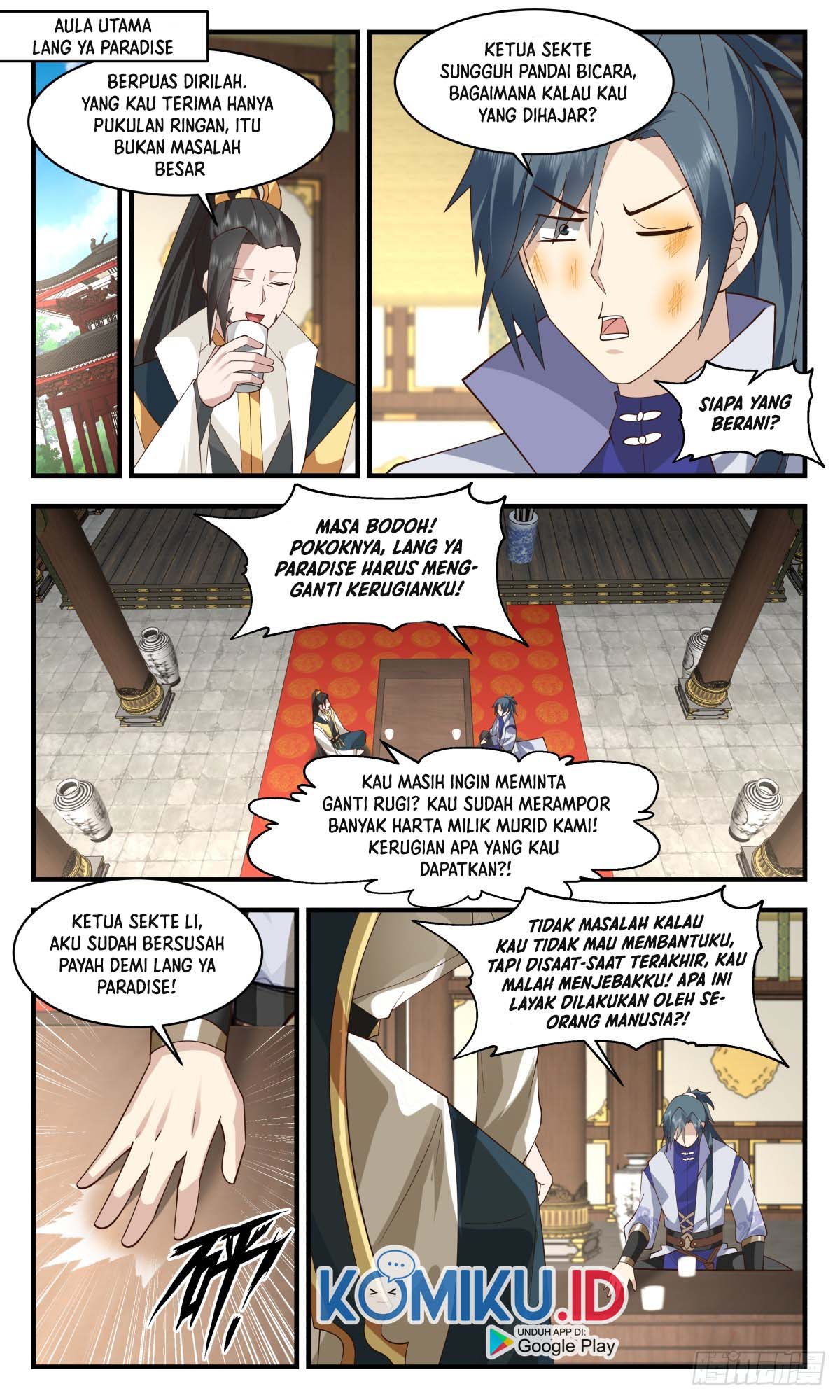 Martial Peak Part 2 Chapter 2958 Gambar 13