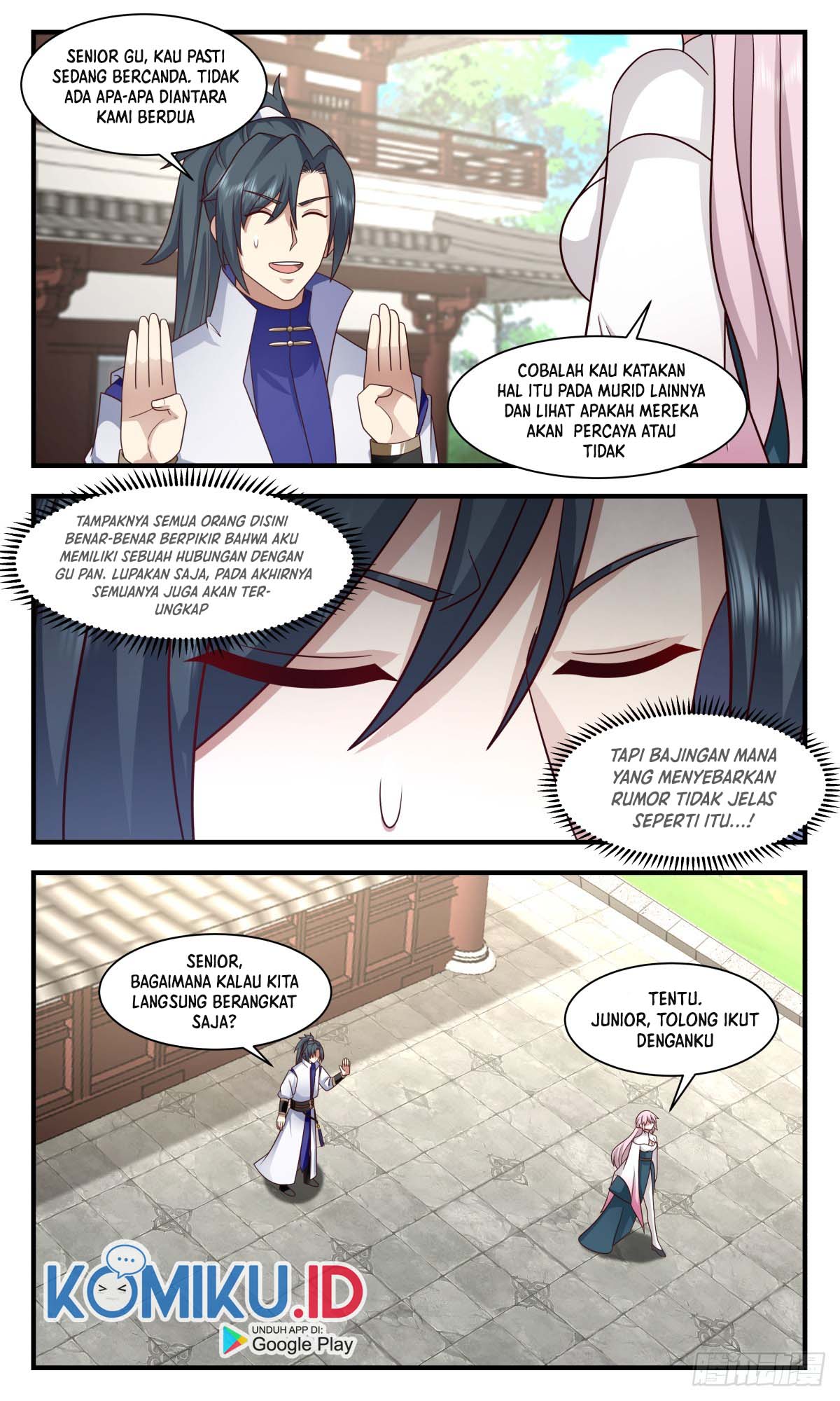 Martial Peak Part 2 Chapter 2959 Gambar 11