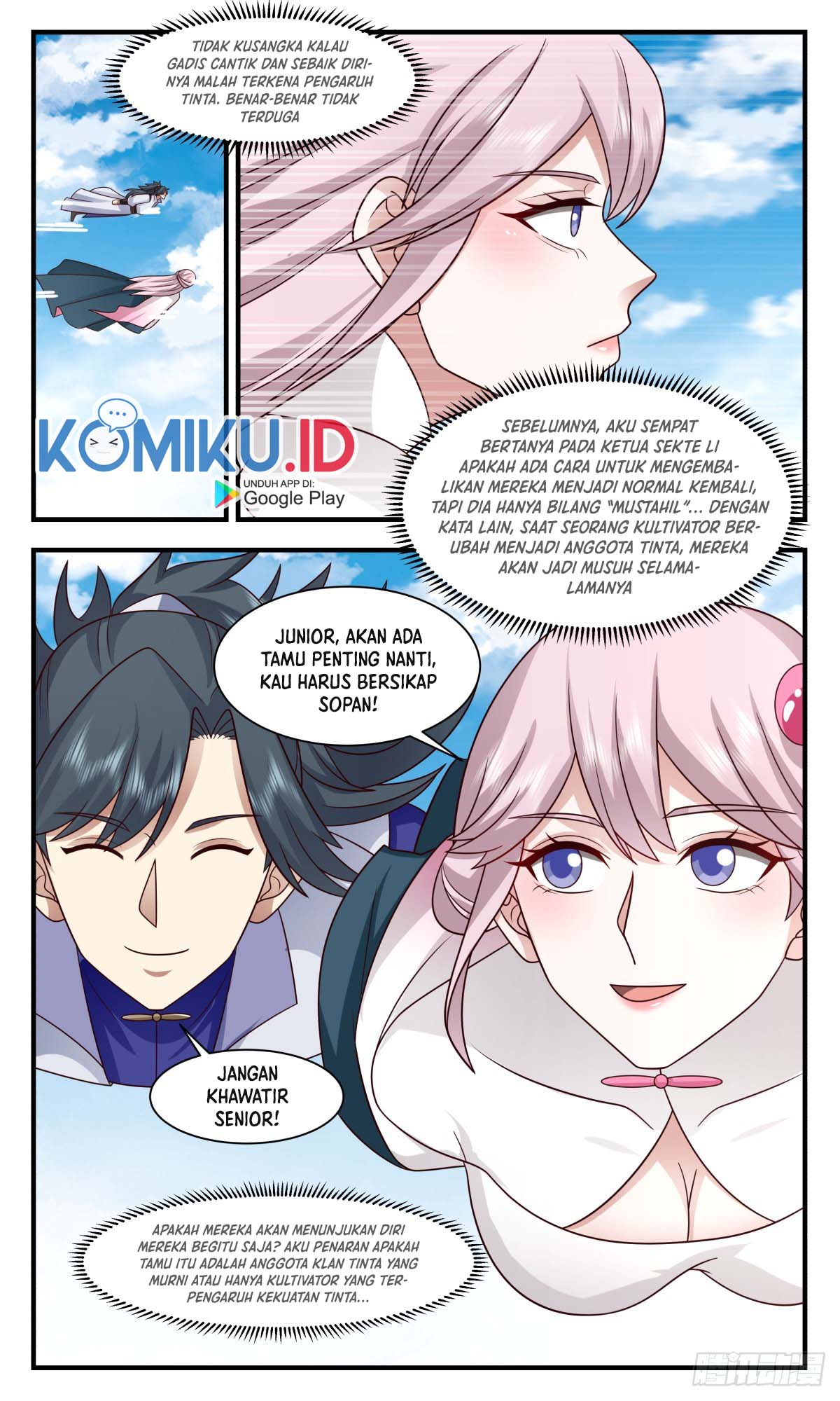 Martial Peak Part 2 Chapter 2959 Gambar 12