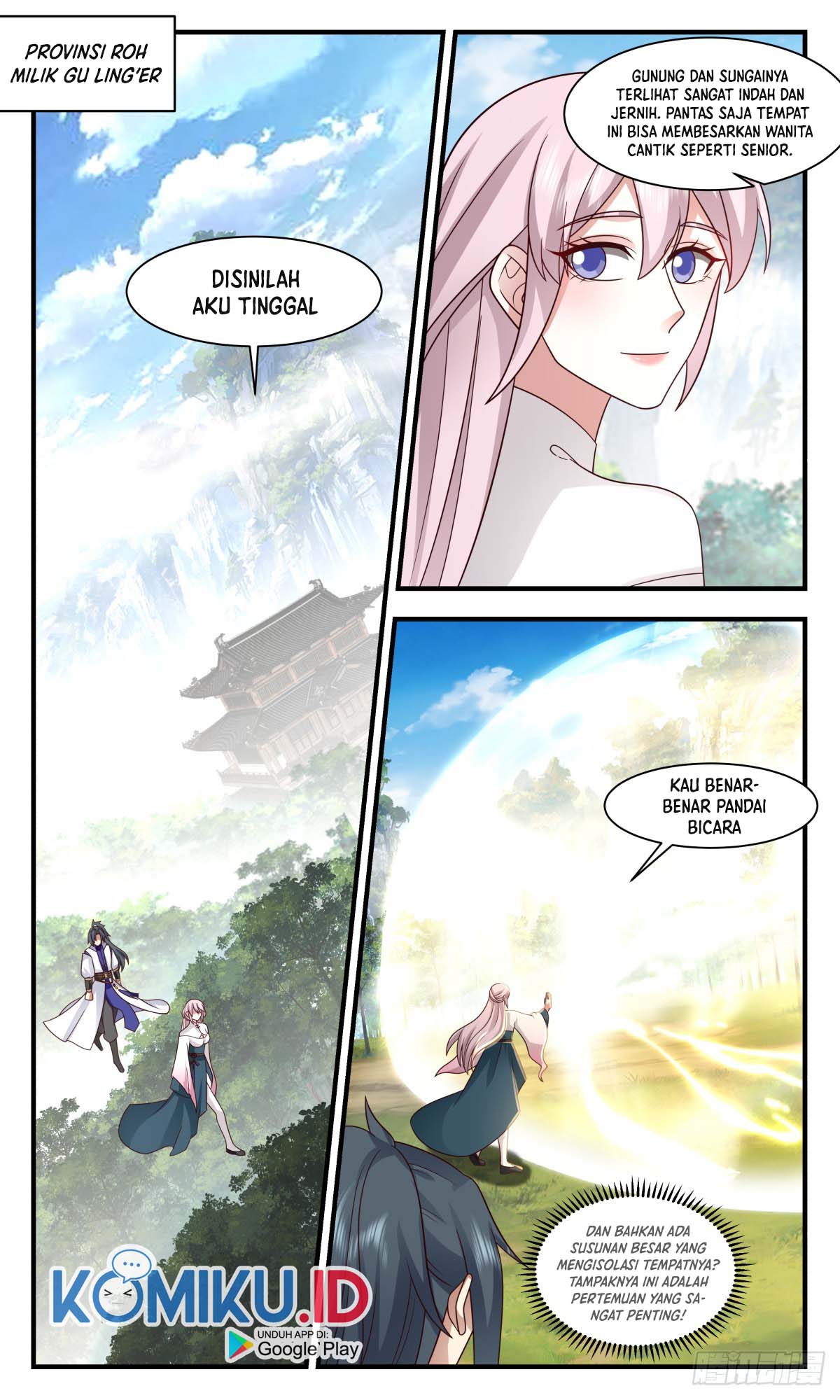 Martial Peak Part 2 Chapter 2959 Gambar 13
