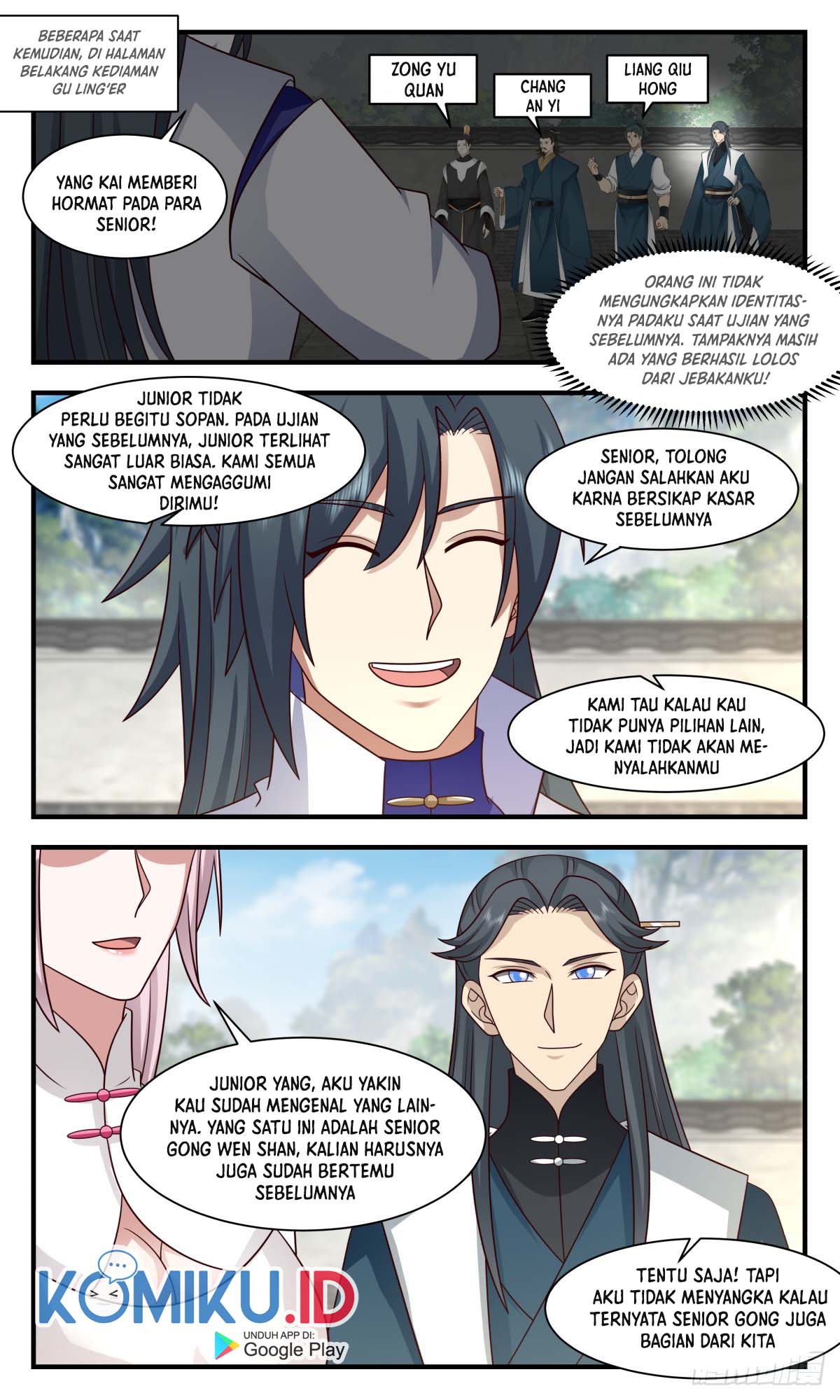 Martial Peak Part 2 Chapter 2959 Gambar 14