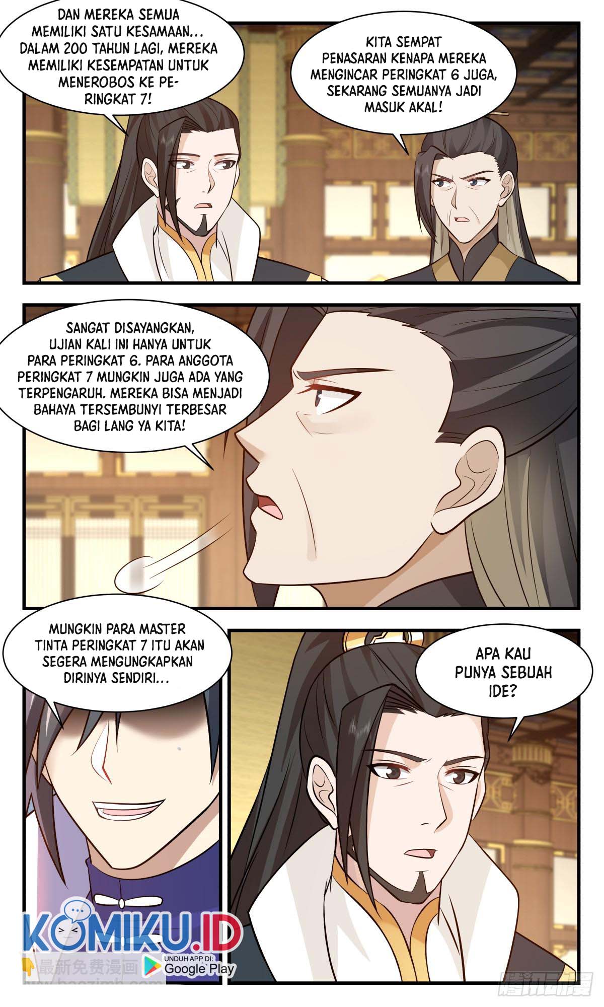 Martial Peak Part 2 Chapter 2959 Gambar 5