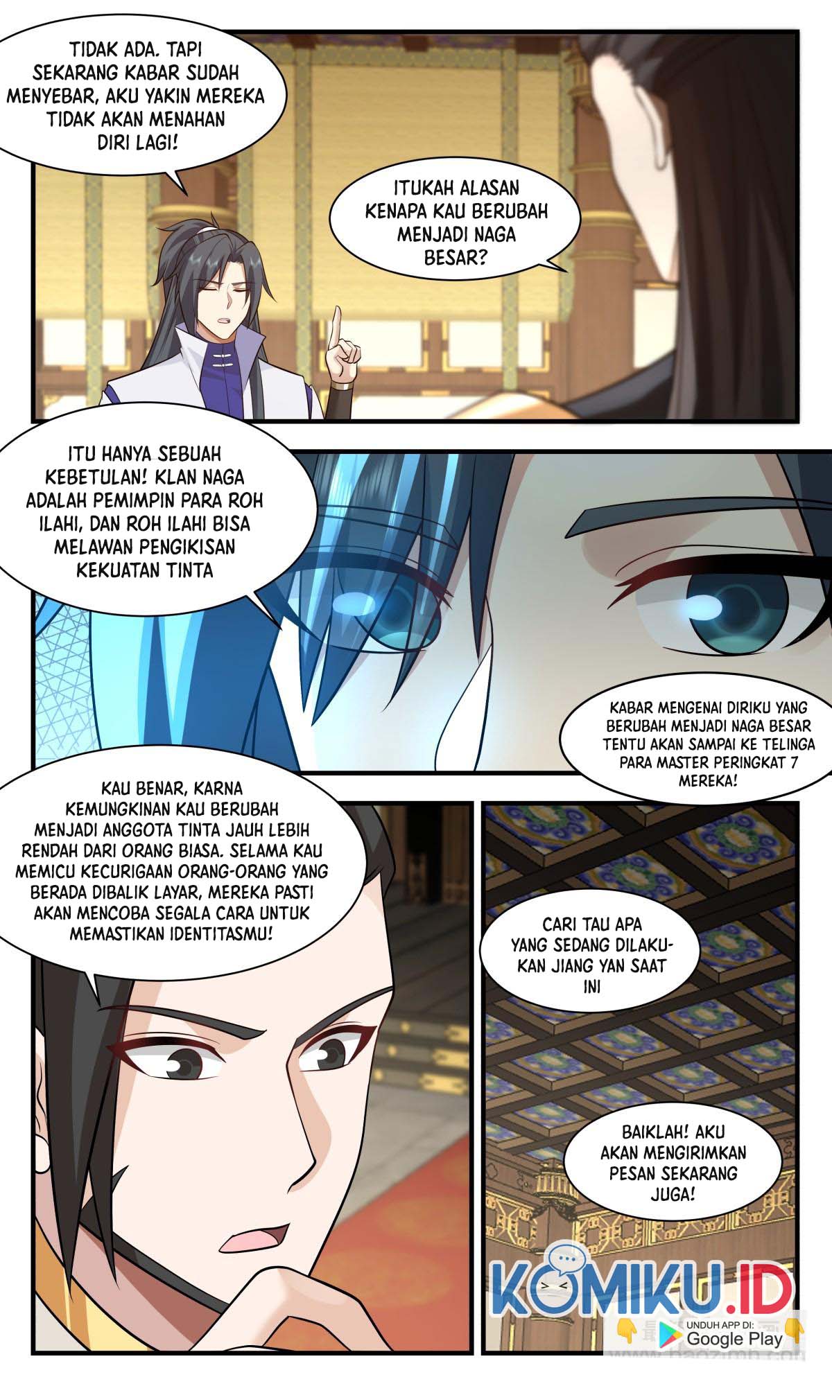 Martial Peak Part 2 Chapter 2959 Gambar 6