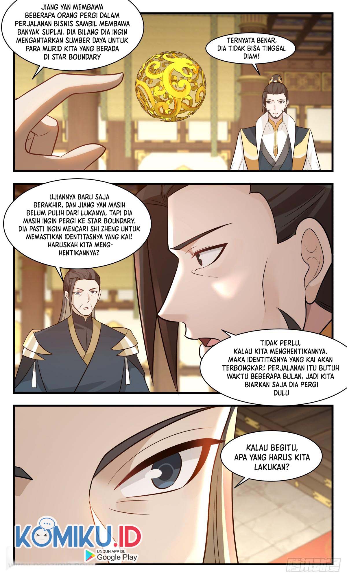 Martial Peak Part 2 Chapter 2959 Gambar 7