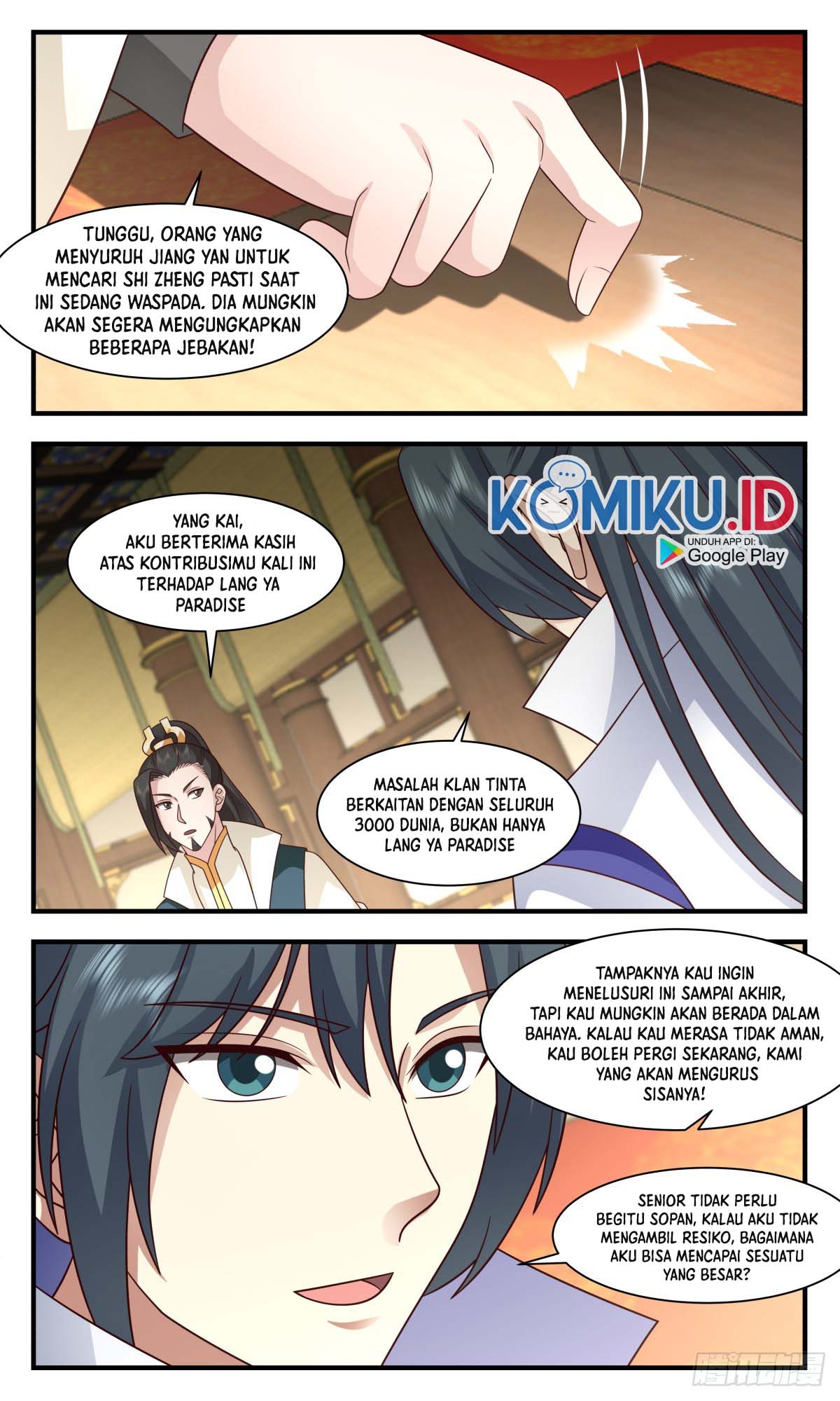 Martial Peak Part 2 Chapter 2959 Gambar 8