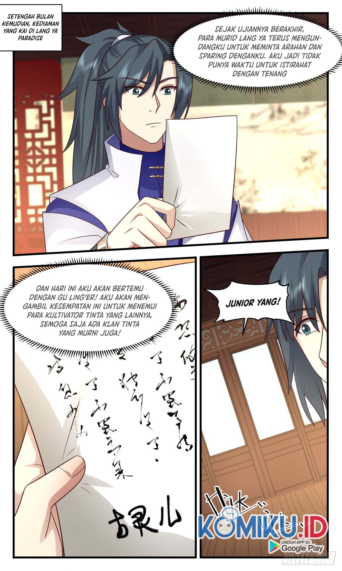 Martial Peak Part 2 Chapter 2959 Gambar 9