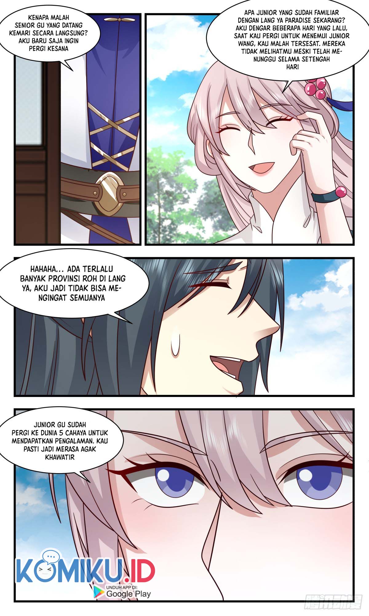 Martial Peak Part 2 Chapter 2959 Gambar 10