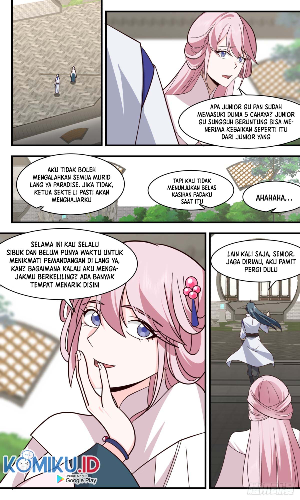 Martial Peak Part 2 Chapter 2962 Gambar 11