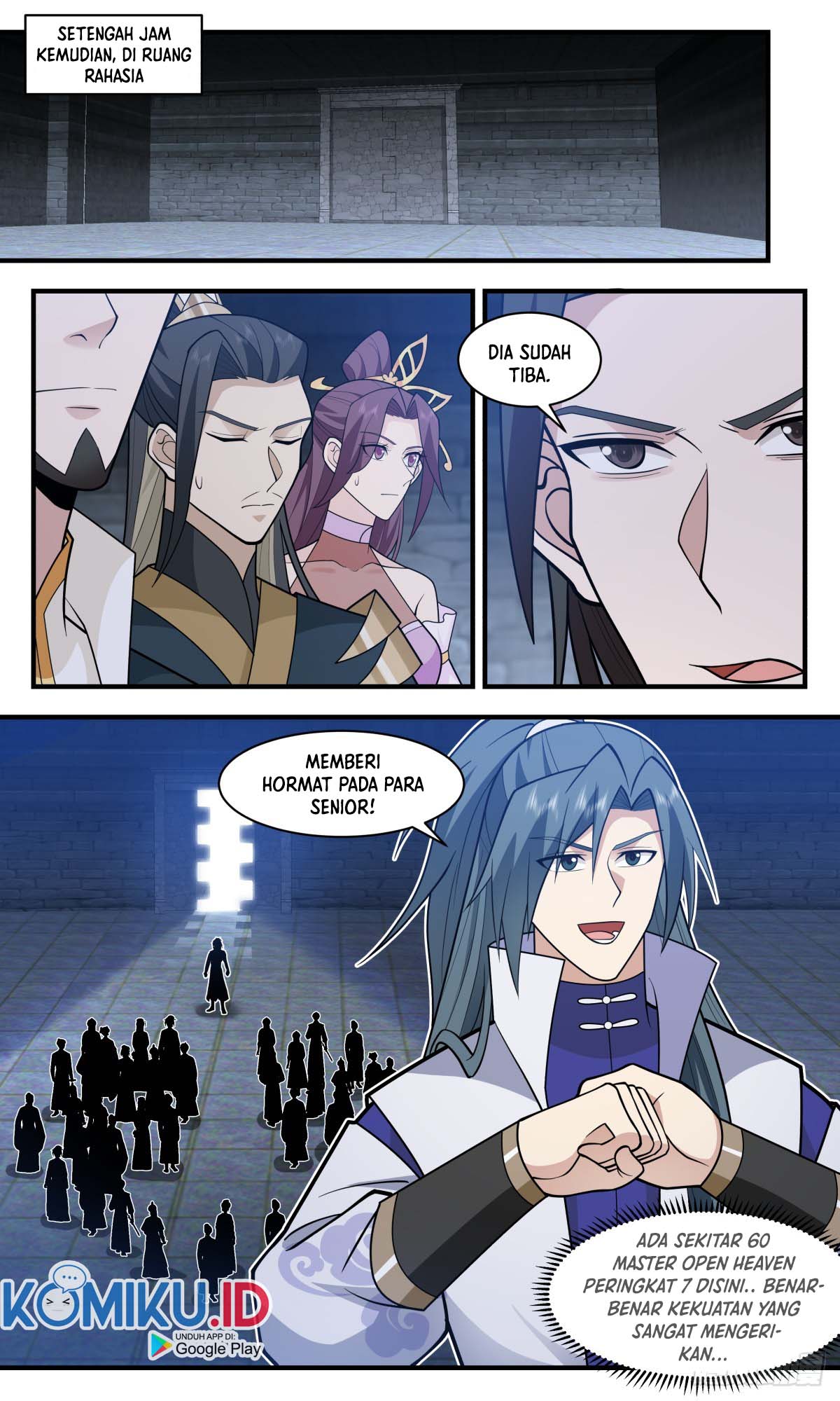 Martial Peak Part 2 Chapter 2962 Gambar 12
