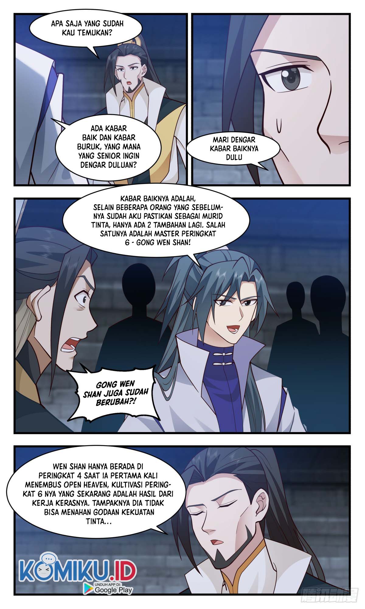 Martial Peak Part 2 Chapter 2962 Gambar 13