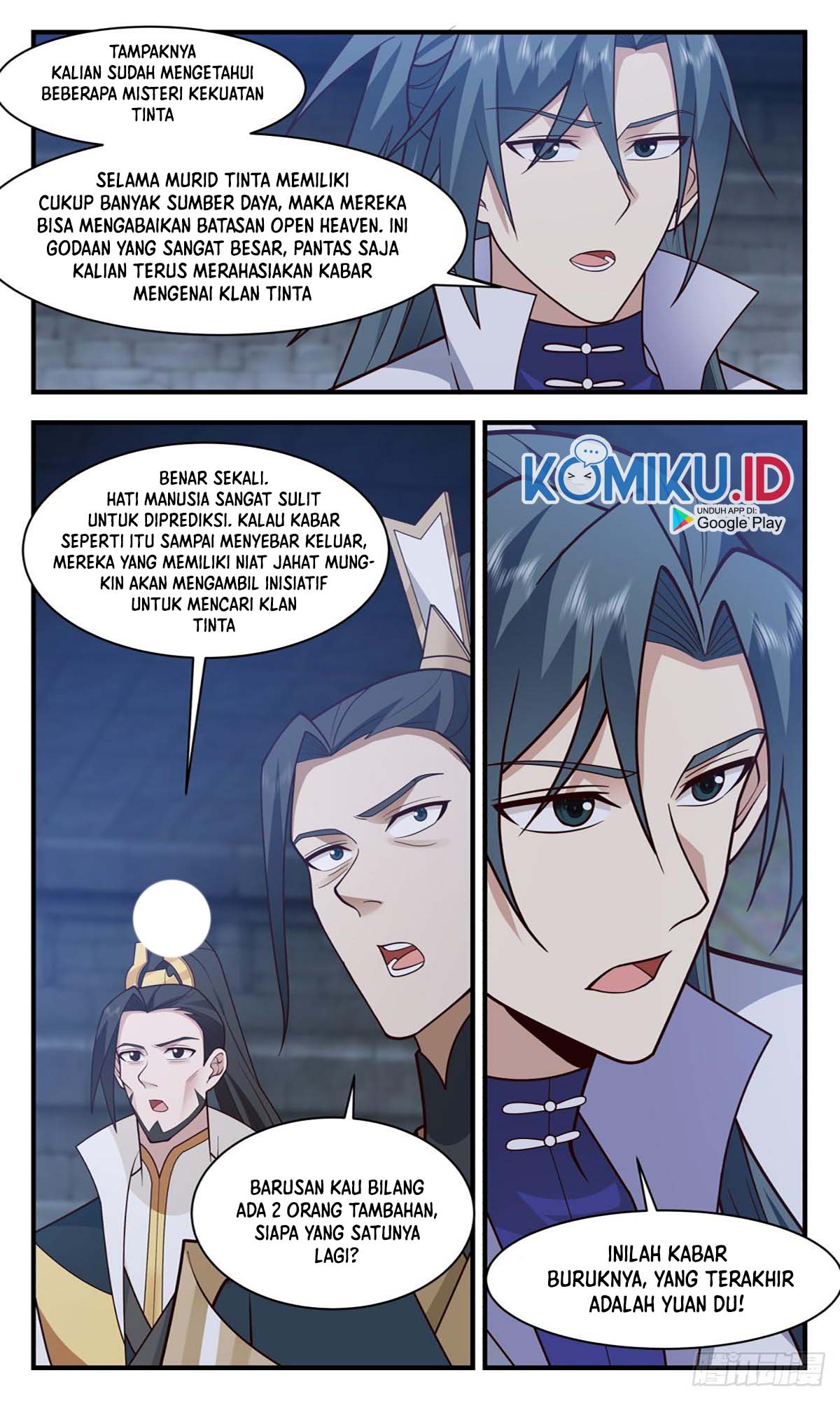 Martial Peak Part 2 Chapter 2962 Gambar 14