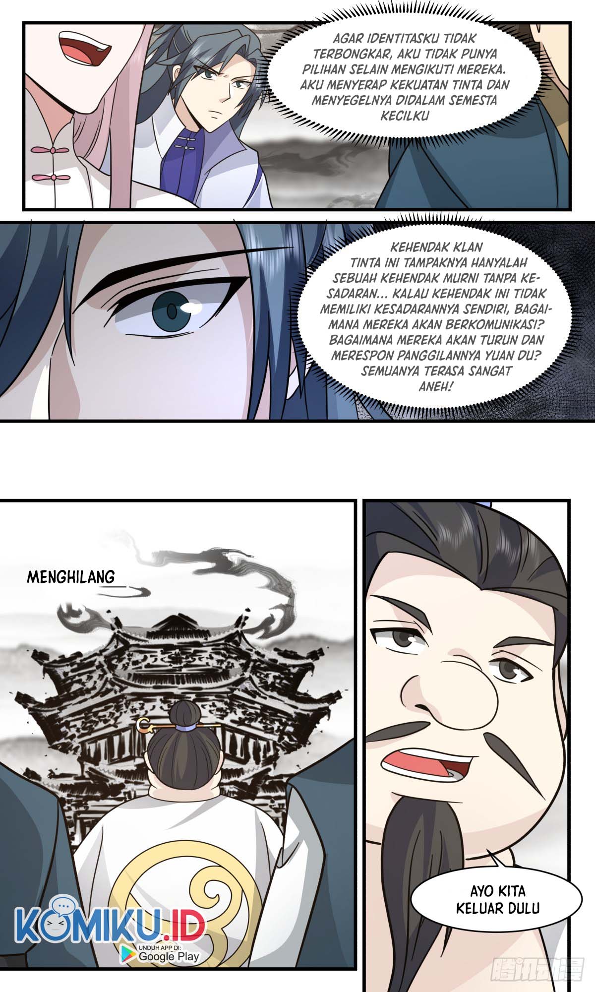 Martial Peak Part 2 Chapter 2962 Gambar 5