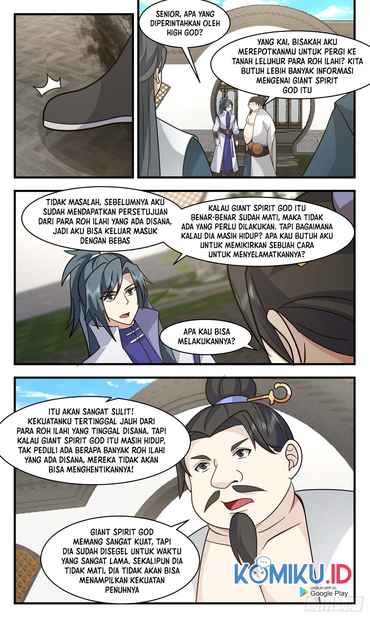 Martial Peak Part 2 Chapter 2962 Gambar 6