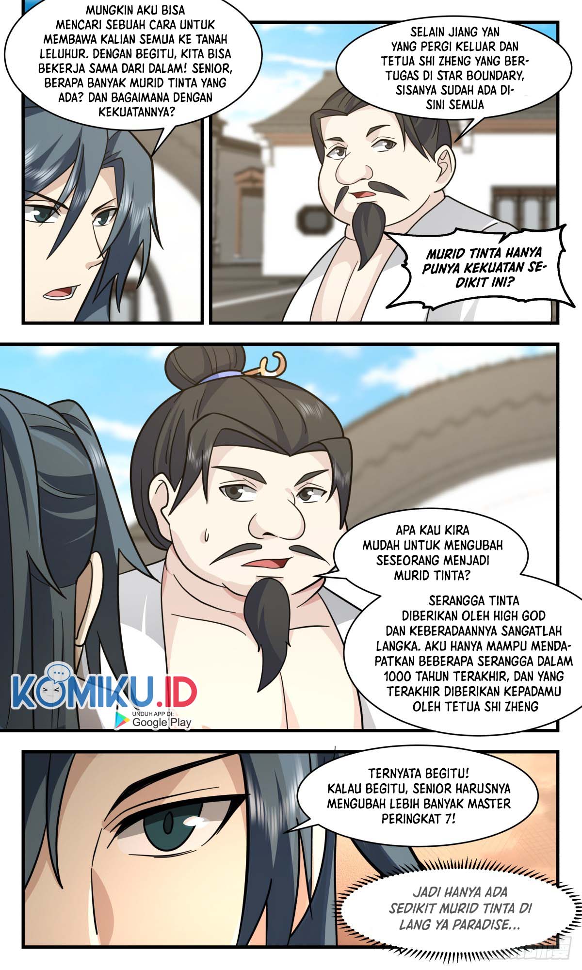 Martial Peak Part 2 Chapter 2962 Gambar 7