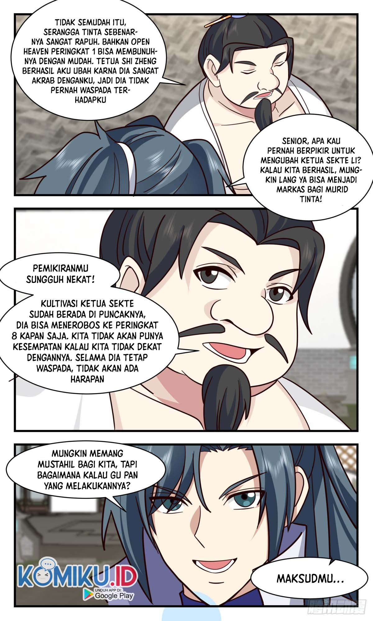 Martial Peak Part 2 Chapter 2962 Gambar 8