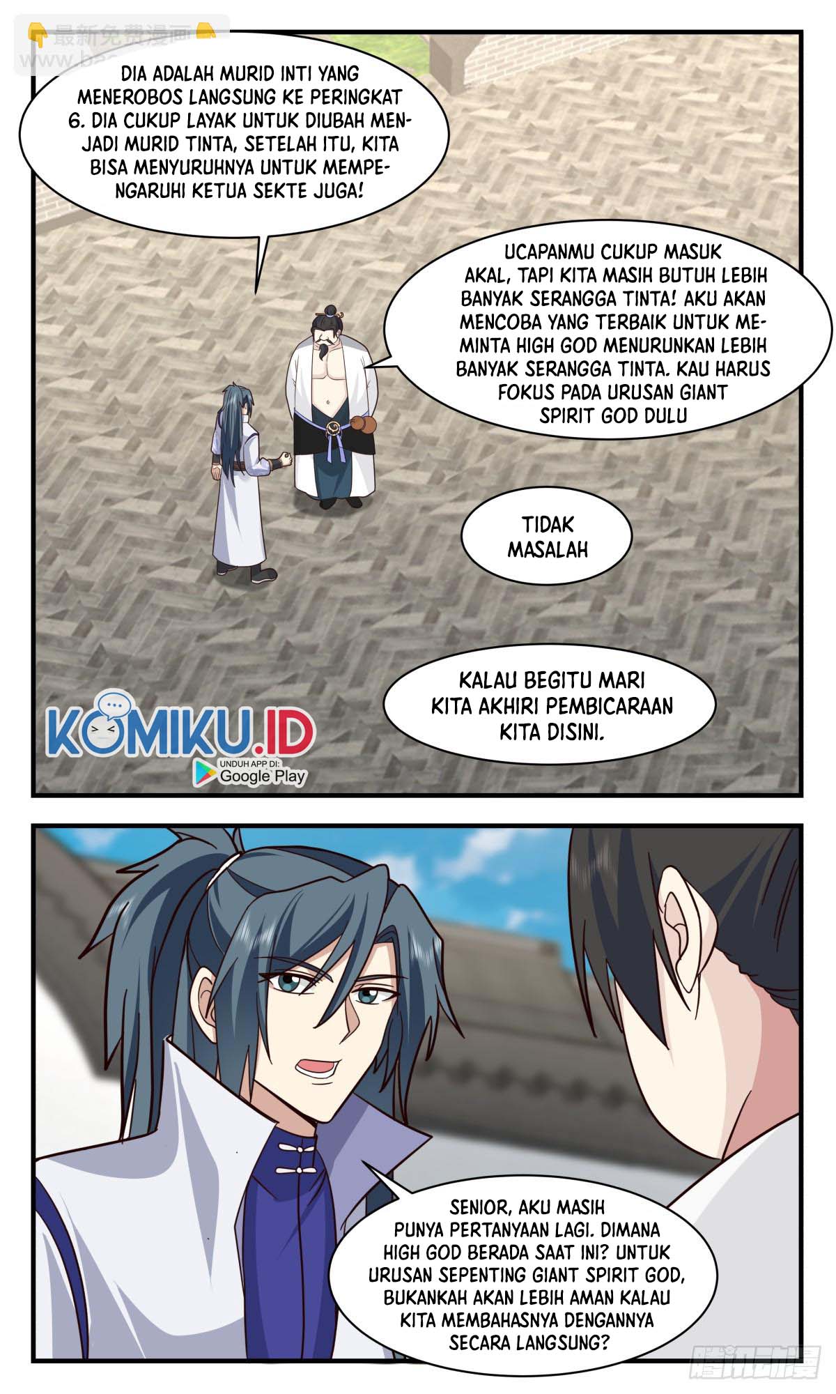 Martial Peak Part 2 Chapter 2962 Gambar 9