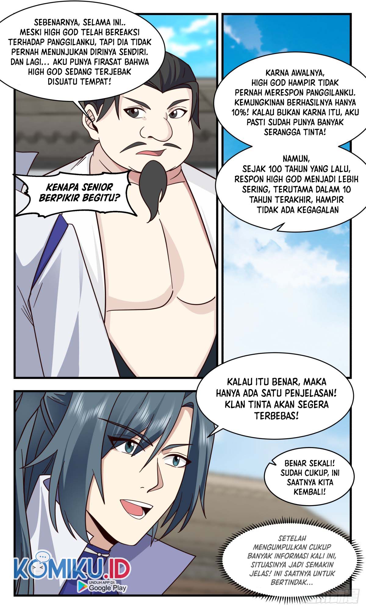 Martial Peak Part 2 Chapter 2962 Gambar 10