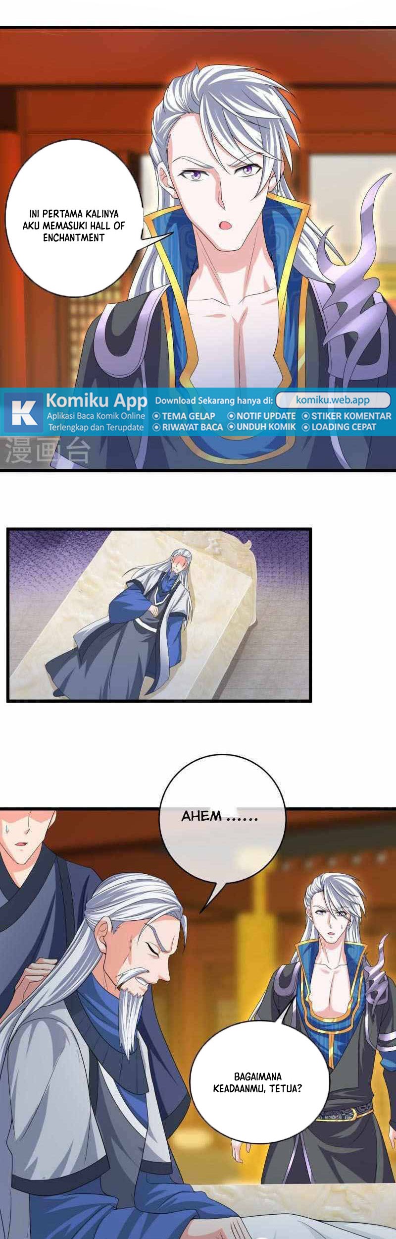 Baca Manhua Shura Sword Sovereign Chapter 296 Gambar 2