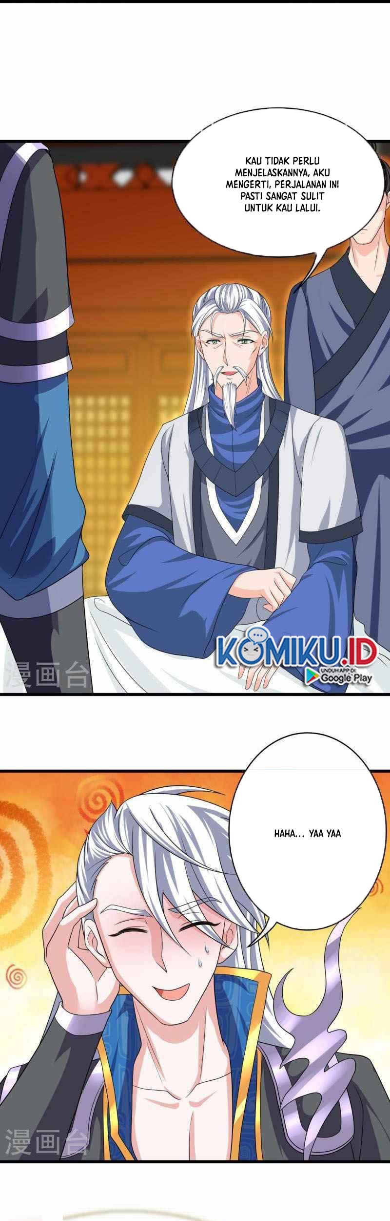 Shura Sword Sovereign Chapter 296 Gambar 4
