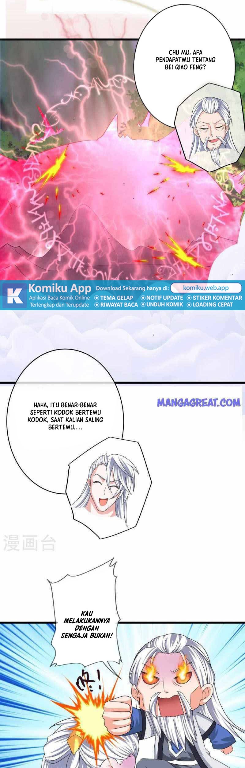 Shura Sword Sovereign Chapter 296 Gambar 5
