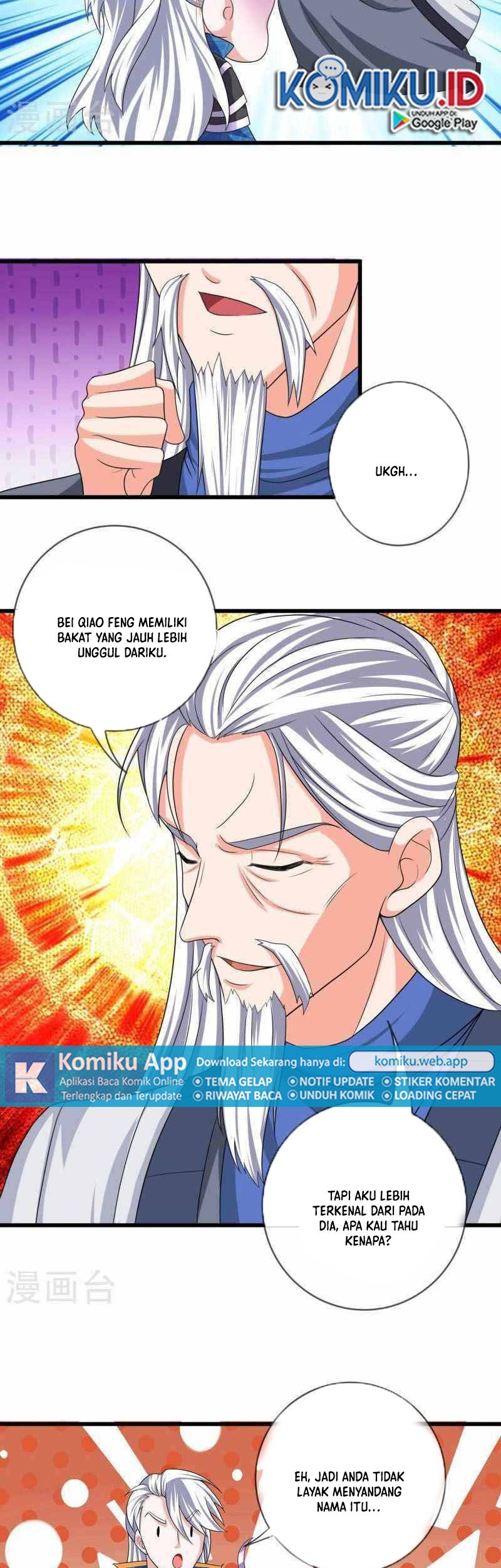 Shura Sword Sovereign Chapter 296 Gambar 6