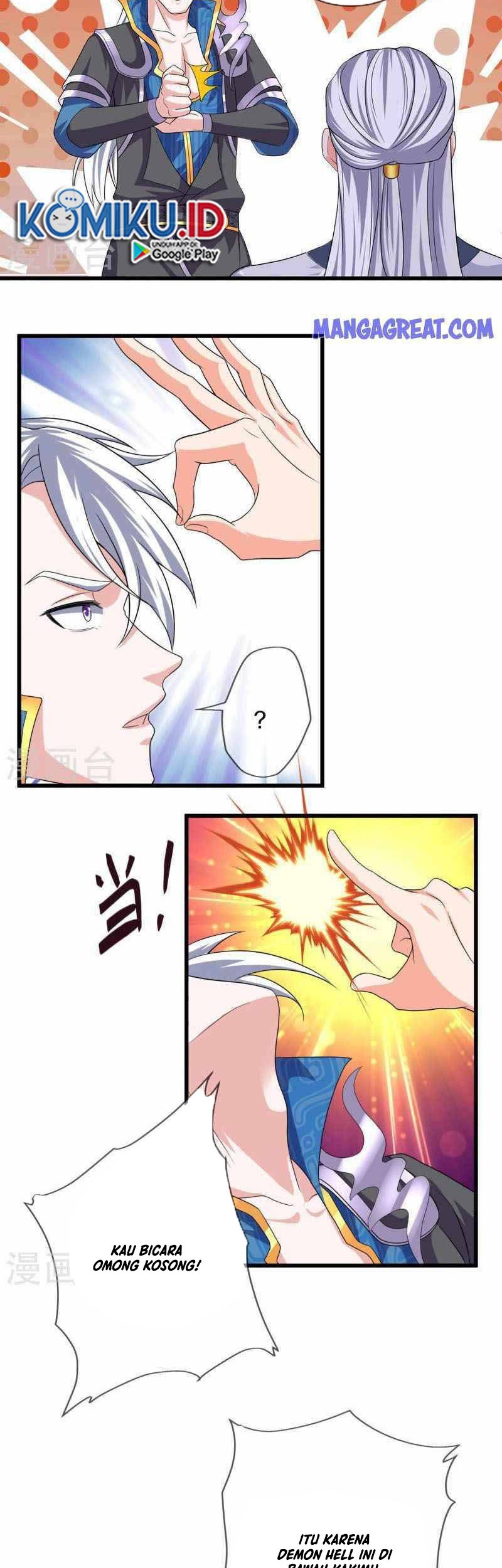 Shura Sword Sovereign Chapter 296 Gambar 7