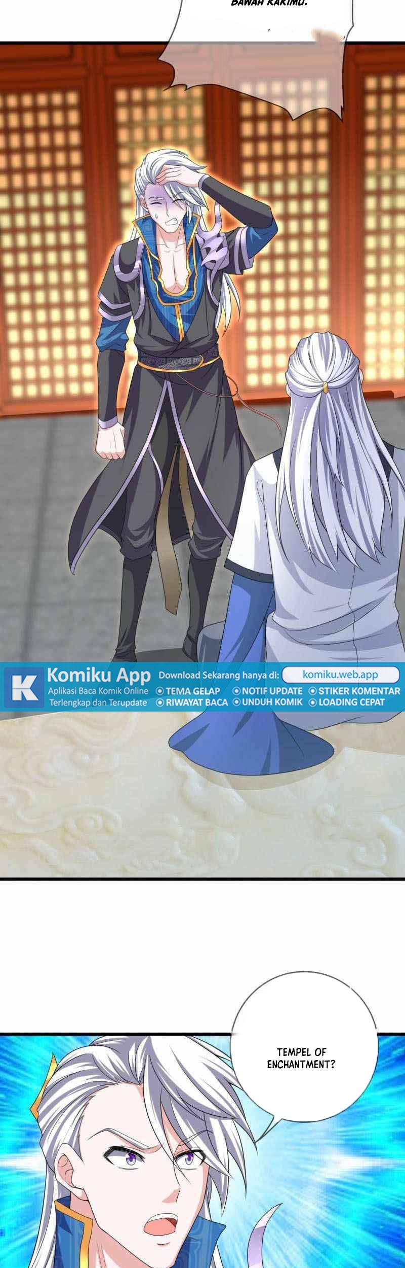 Shura Sword Sovereign Chapter 296 Gambar 8
