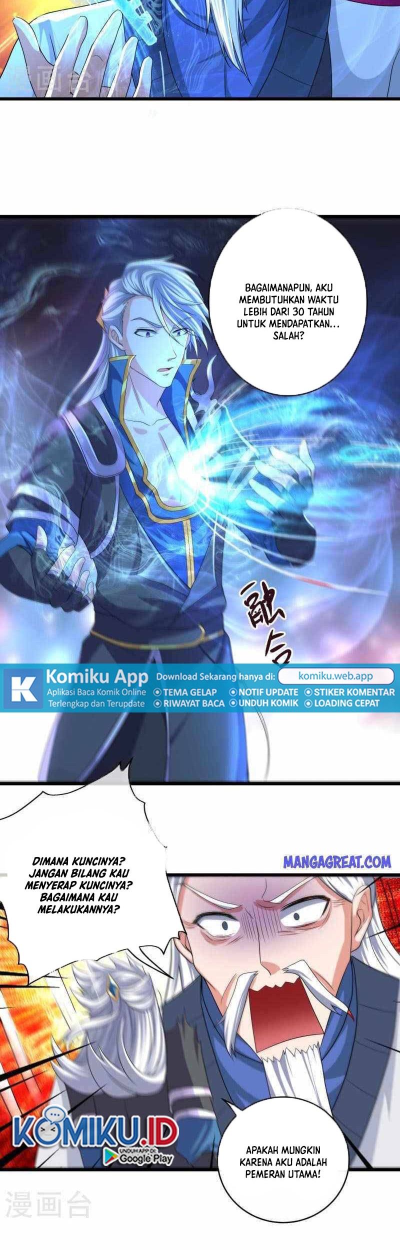 Shura Sword Sovereign Chapter 296 Gambar 11