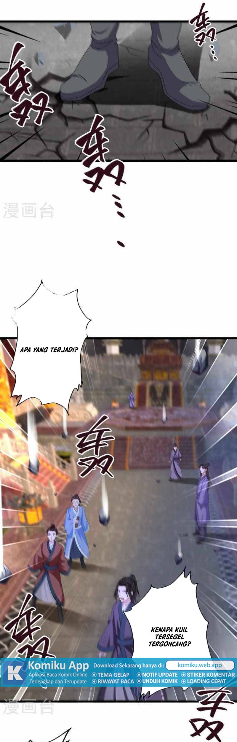 Shura Sword Sovereign Chapter 296 Gambar 12