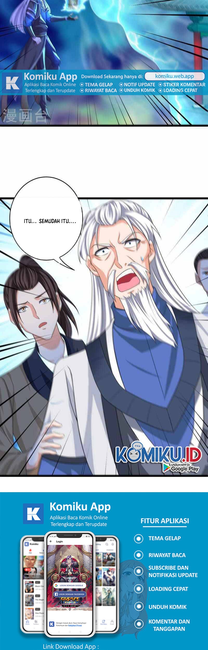 Shura Sword Sovereign Chapter 296 Gambar 14