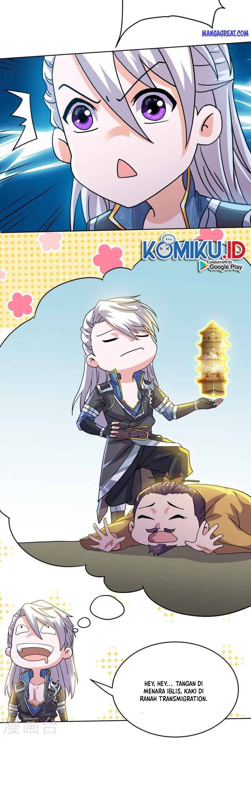 Shura Sword Sovereign Chapter 297 Gambar 9