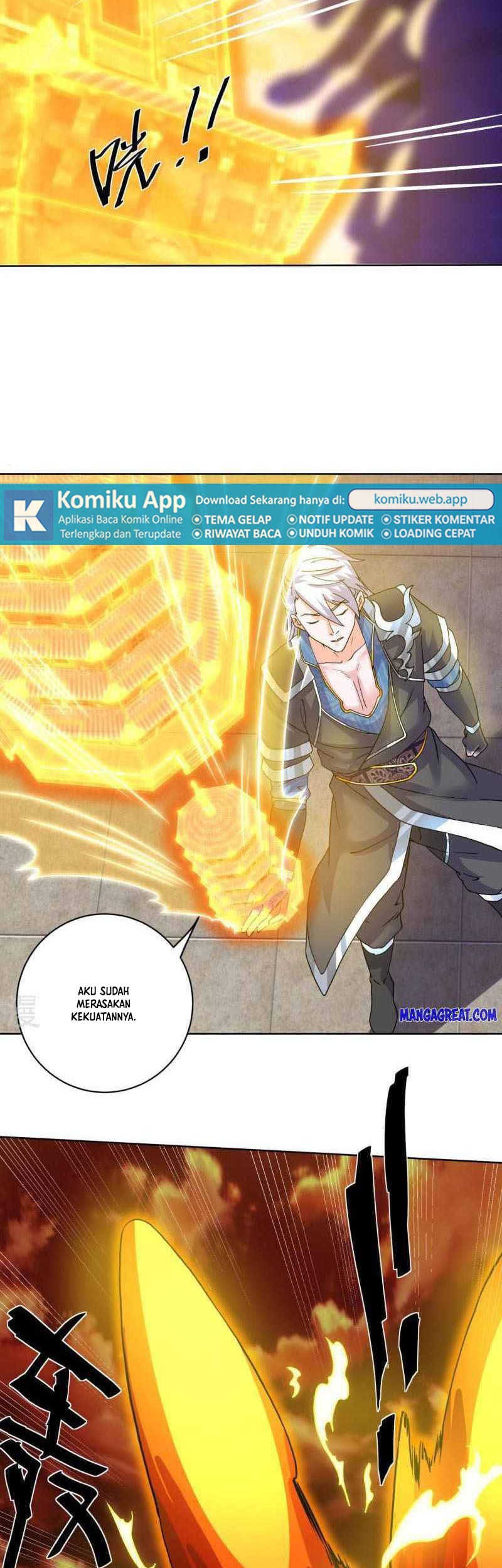 Shura Sword Sovereign Chapter 297 Gambar 14