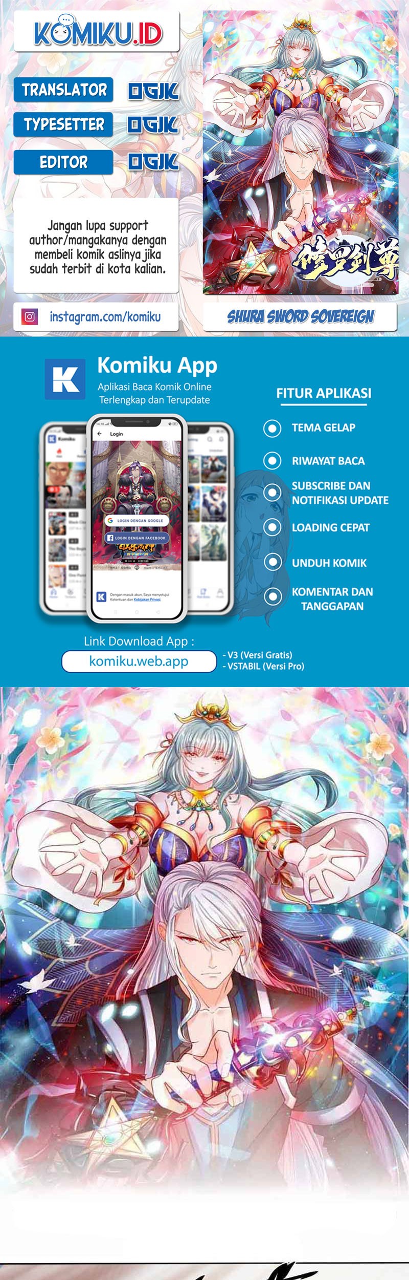Baca Komik Shura Sword Sovereign Chapter 298 Gambar 1