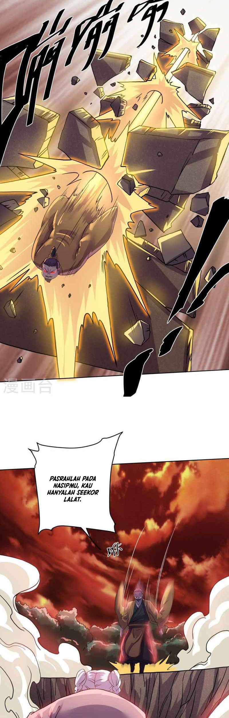 Baca Manhua Shura Sword Sovereign Chapter 298 Gambar 2