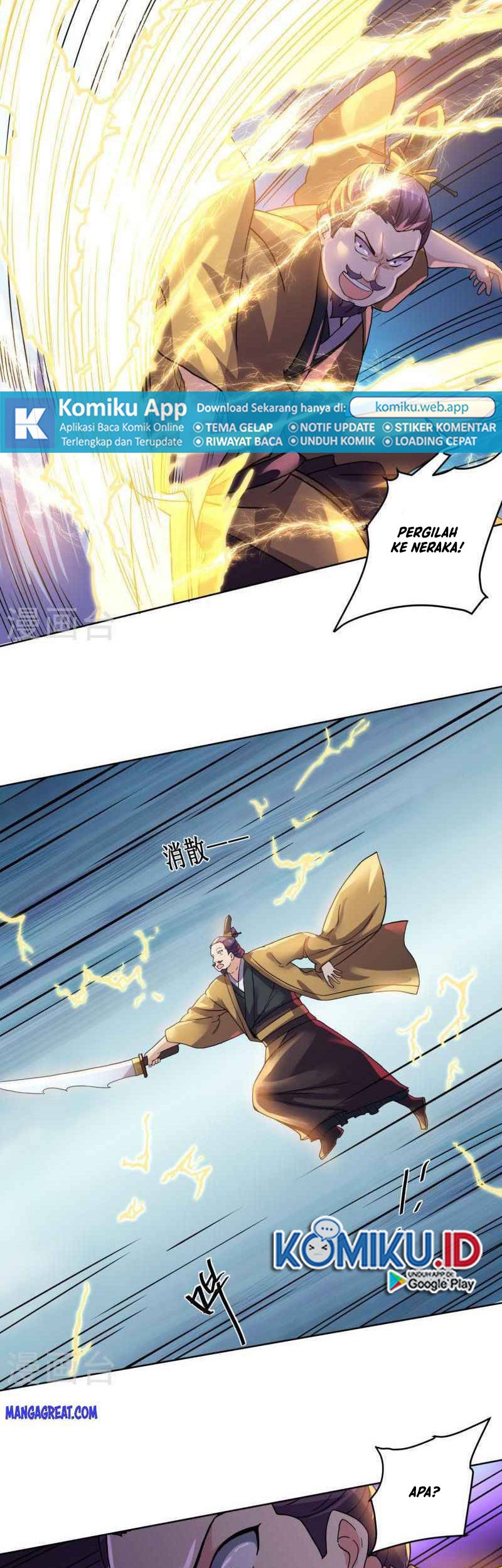 Shura Sword Sovereign Chapter 298 Gambar 4