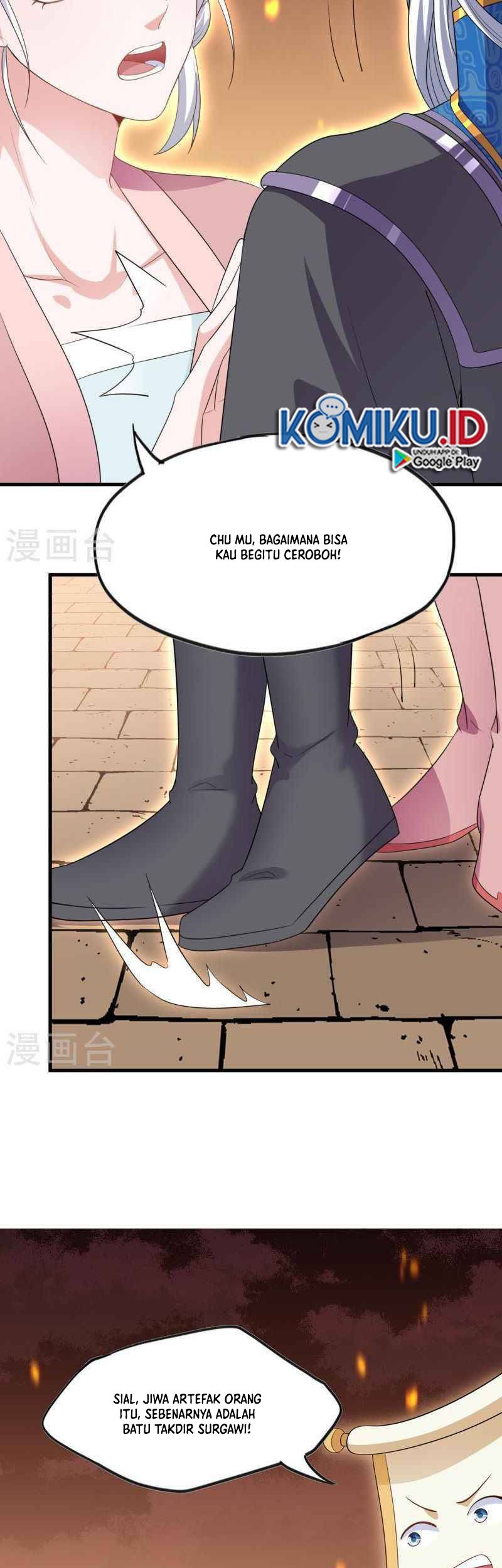 Shura Sword Sovereign Chapter 298 Gambar 18